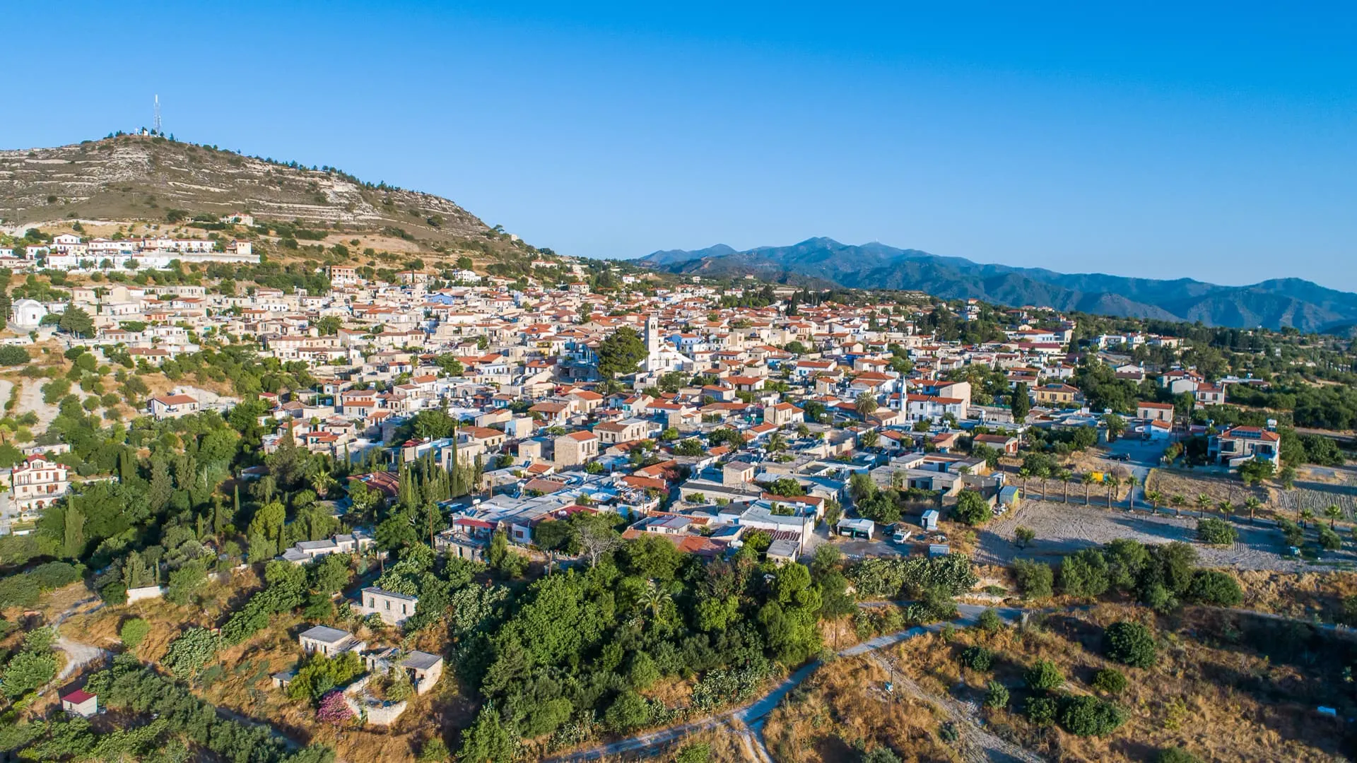 Pano Lefkara village